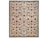 9x12 Gray Aryana Afghan Hand Knotted Veg Dye Wool Area Rug